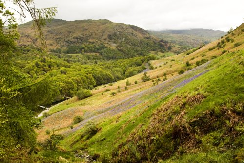Loughrigg Terrace to Nab Scar