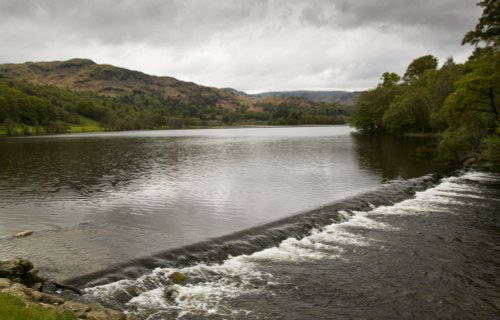 Grasmere weir