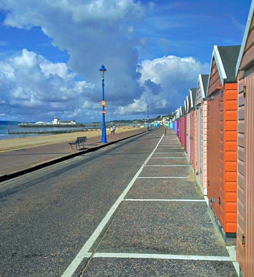 Road to Bournemouth Pier