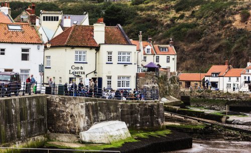 The Cod & Lobster Staithes North Yorkshire