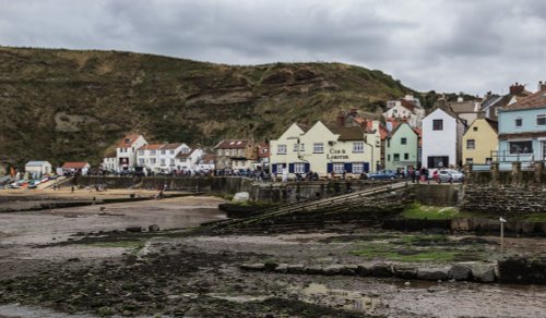 The Tides Out, Staithes, North Yorkshire