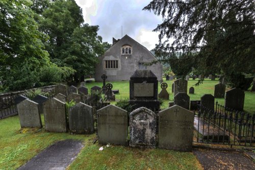 Wordswoth Family Graves, Grasmere