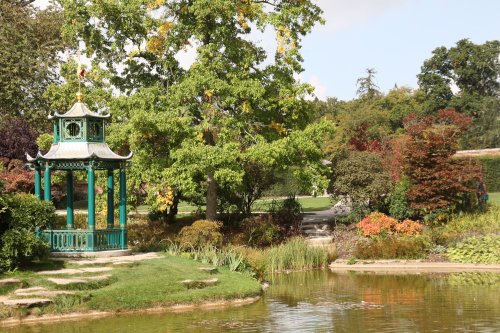 The Pagoda in the Chinese Water Garden, Cliveden