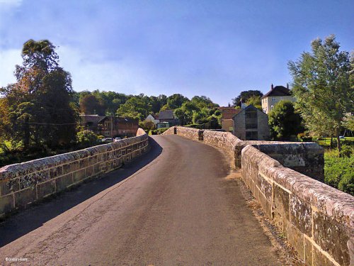 Stour Valley Summer, Spetisbury.
