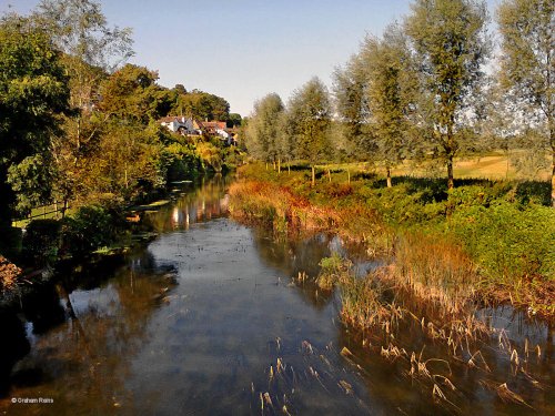 Stour Valley Summer, Spetisbury.