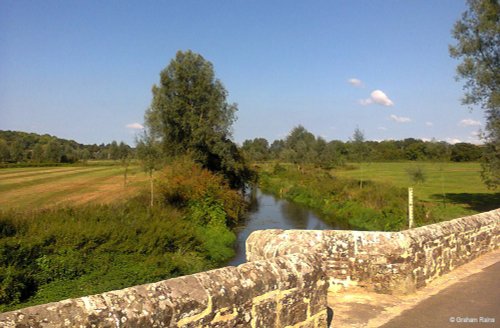Stour Valley Summer, Spetisbury.