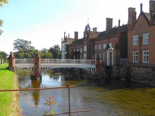 Helmingham Hall & Gardens, Helmingham, Suffolk