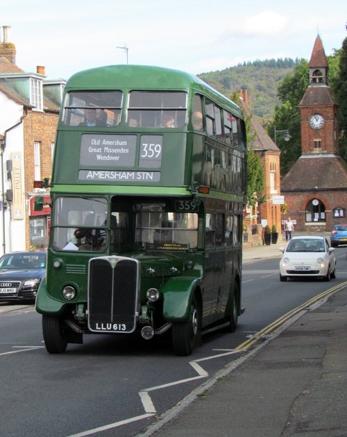 Old bus, Wendover