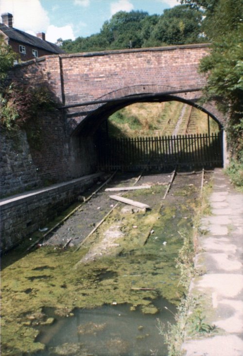 Hay Inclined plane, Coalbrookdale