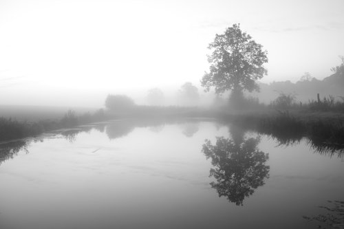 Hickleton fishing pond