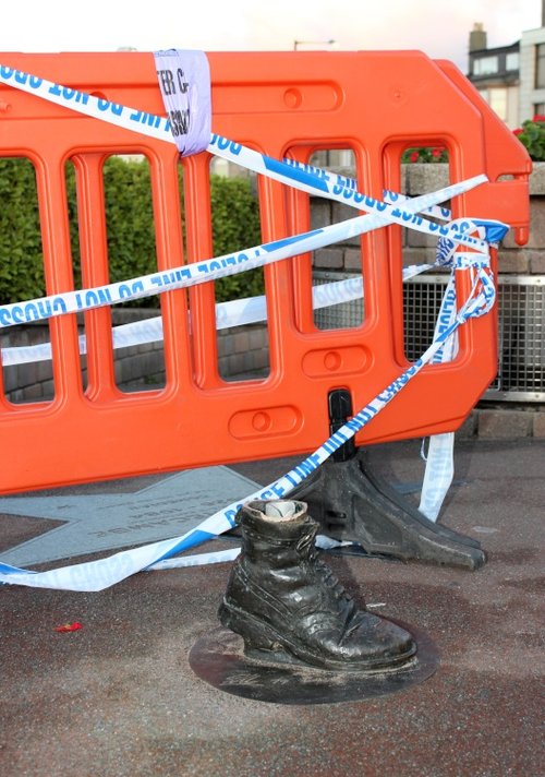 Morecambe - No Morecambe (Eric) no more.