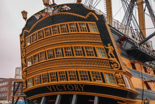 H M S Victory, Portsmouth