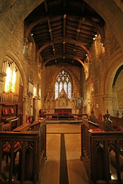 Preston Church – St Peter & St Paul