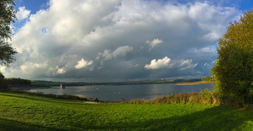 Panorama of Carsington Water