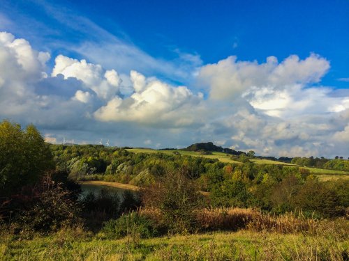Carsington Water Landscape