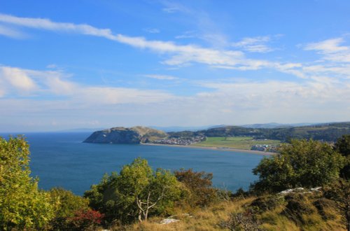 Little Orme from Great Orme Country Park