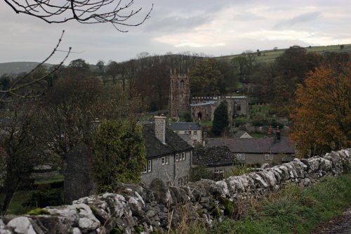 Hartington Church and Village, Derbyshire