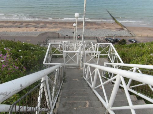 Steps to the Beach