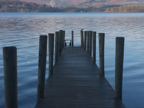Jetty on edge of Derwentwater