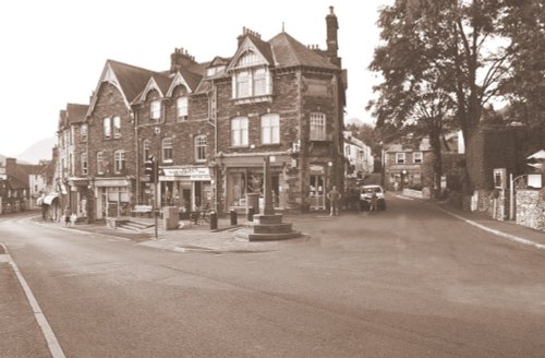 Ambleside Market Cross
