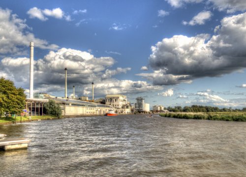 British Sugar Factory at Cantley