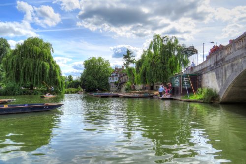 The river Cam