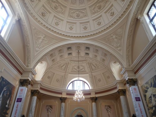 Roman Baths, Ceiling, Bath