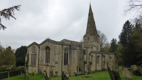 St Andrew the Apostle, Brigstock