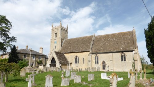 St Martin's Church, Barholm