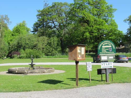 Honesty Box, Constable Burton Hall Gardens