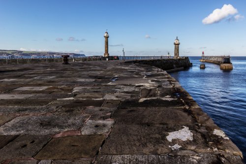 Whitby Lighthouses