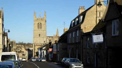 St Martin's Church, St Martin's, Stamford