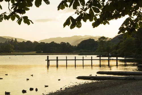 Sunset at Waterhead Ambleside 2