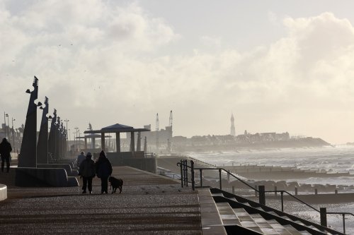 Cleveleys promenade, Lancashire