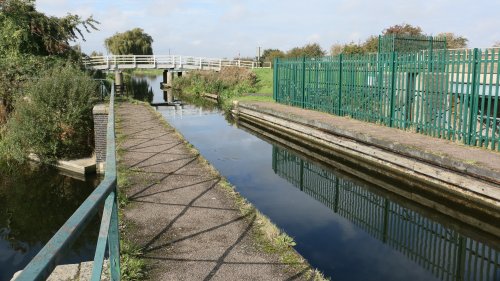 Mullicourt Aqueduct, Middle Level Navigations