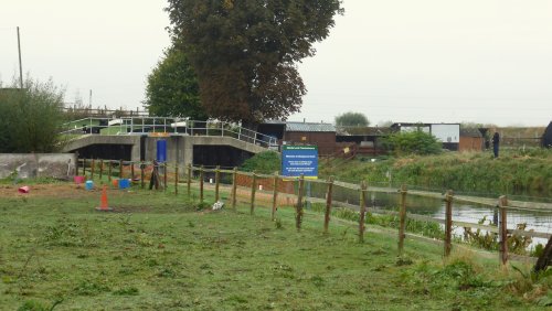 Stanground Lock, Peterborough, Middle Level Navigations