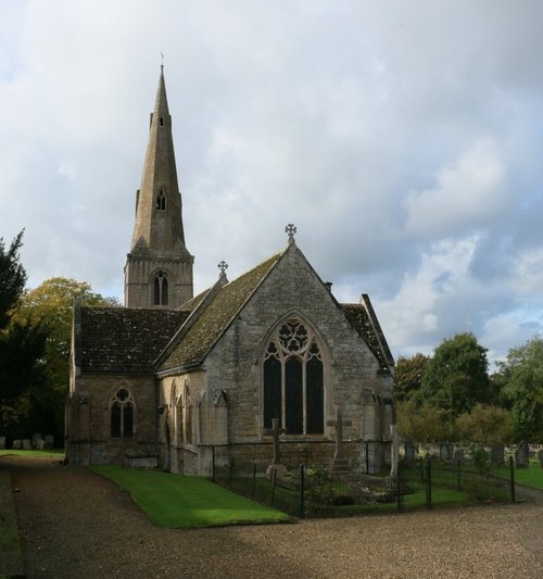 St John The Baptist, Achurch