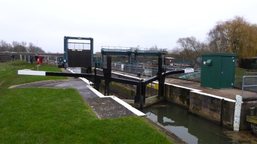 Orton Lock, Orton Longueville
