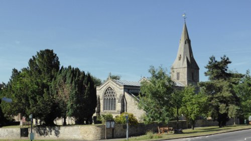 St Mary the Virgin, Wansford