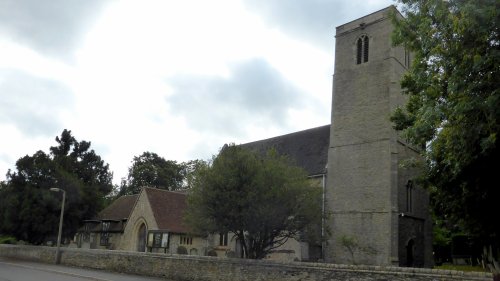 St Mary's, Stilton