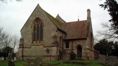 All Saints, Sawtry