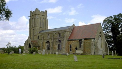 Holy Cross, Bury, Ramsey