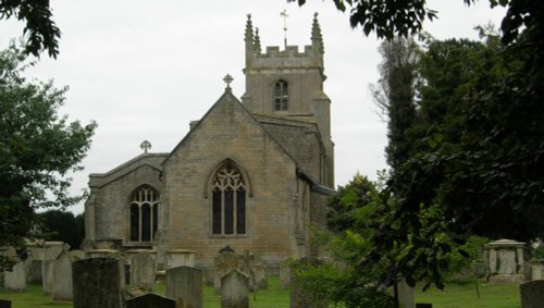 St John The Baptist Baston
