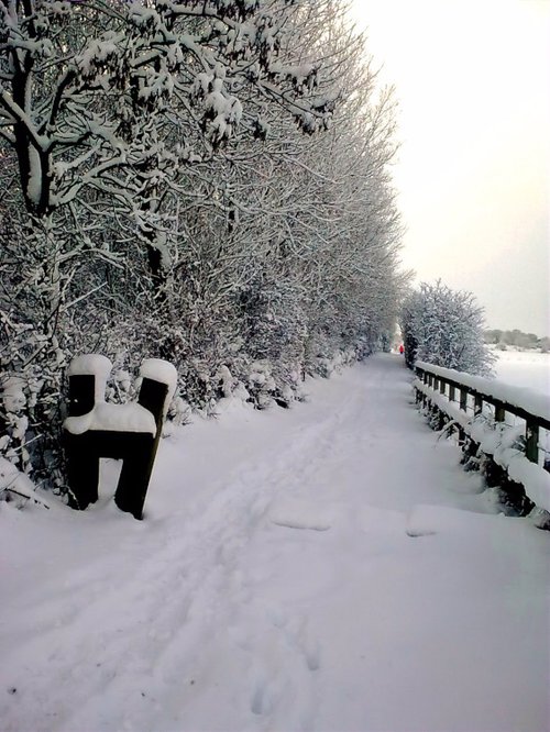 Springwell Village bridleway
