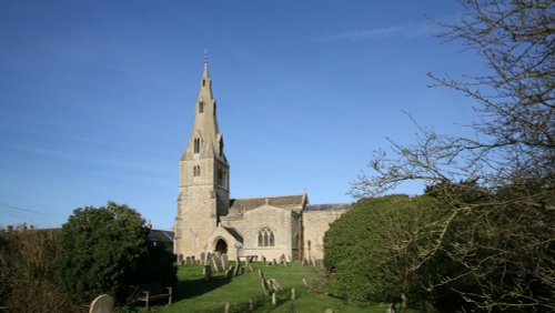 All Saints, Polebrook