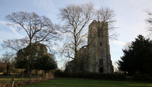 All Saints, Hamerton
