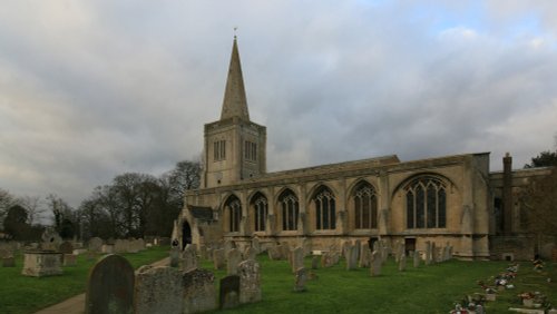Priory Church, Deeping St James