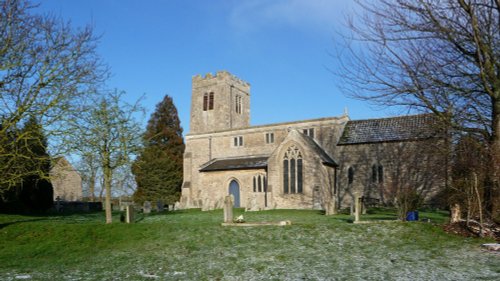 St Mary's, Haddon