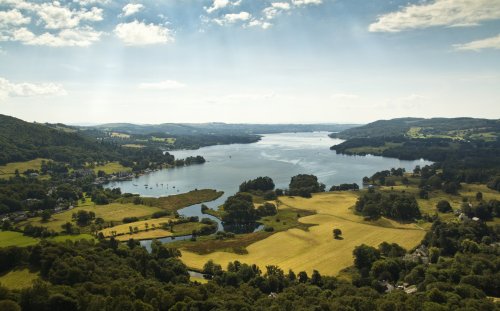 Windermere from Todd Crag