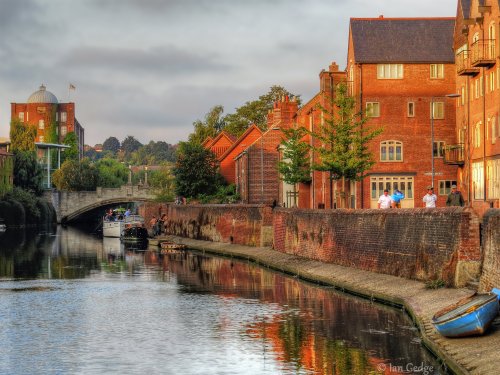 River Wensum, Norwich